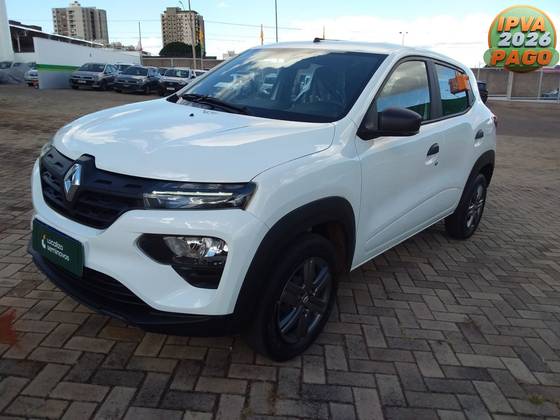 RENAULT KWID 1.0 12V SCE FLEX ZEN MANUAL